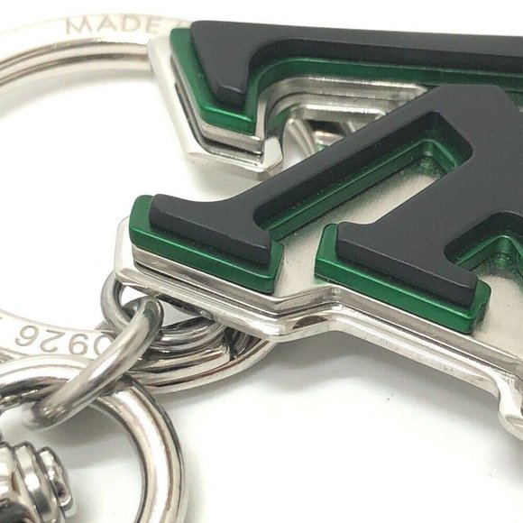 LOUIS VUITTON Portocle LV Matic Key Holder Metal Silver - Picture 10 of 10